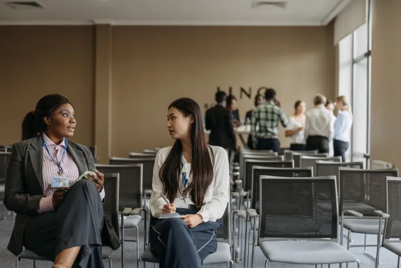The Conversation Before the Pitch: How Strategic Visibility at Industry Events Produces Coverage That Formal Outreach Cannot